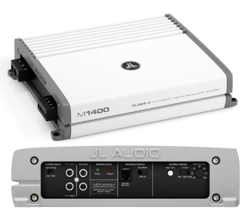 JL Audio M1400. ����������� �������������� M1400.